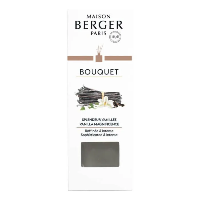 Verpackung mit Splendeur Vanillée und Vanilla Magnificence