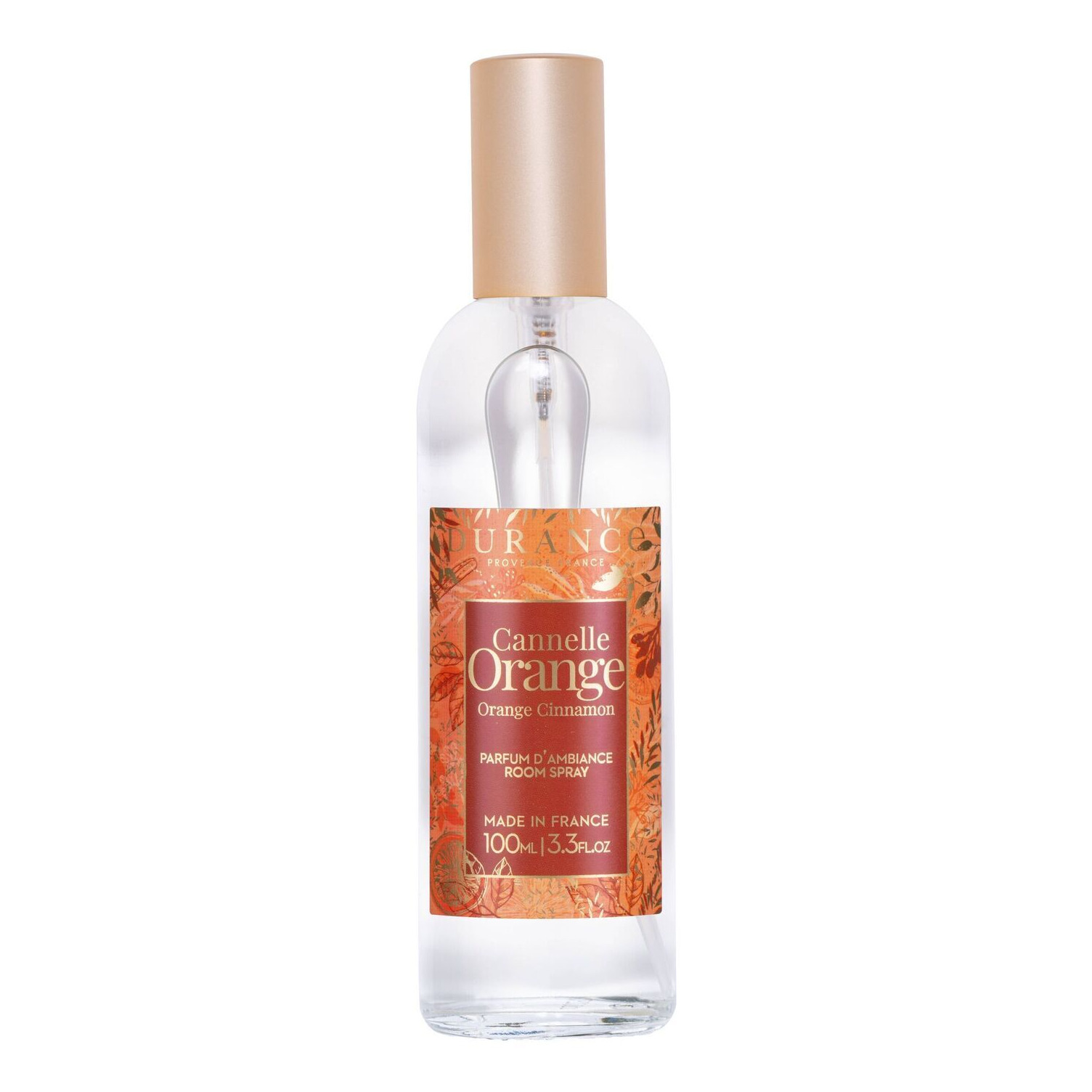 Produktbild Zimt-Orange Raumspray 100ml – Hauptansicht