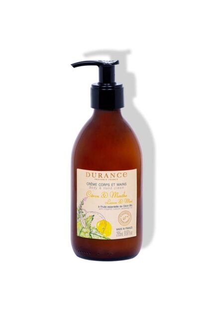 Zitrone & Minze Körper- und Handcreme 295ml – Produktansicht