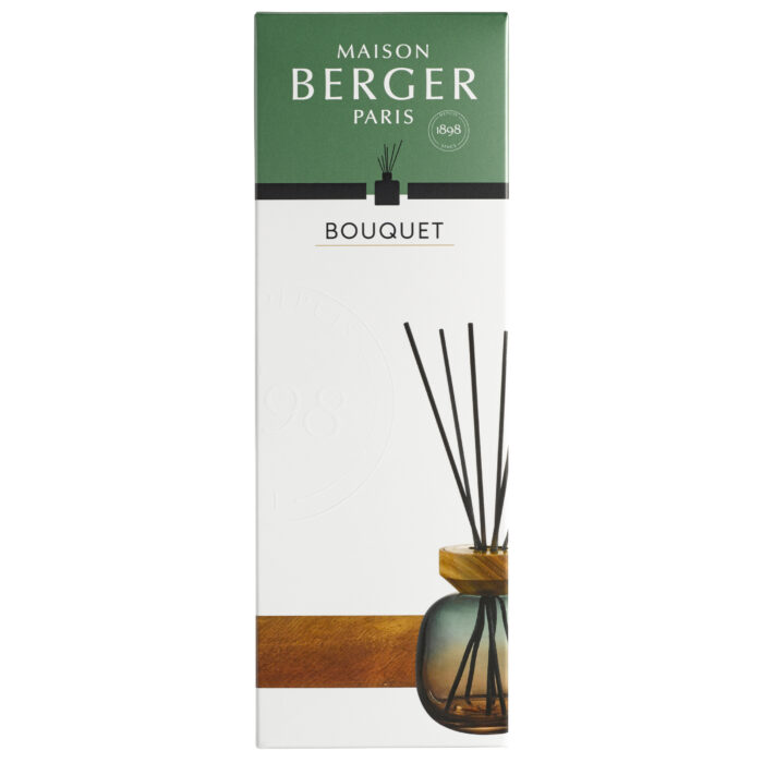 Frontansicht der Maison-Berger-Paris-Verpackung mit Diffuserabbildung