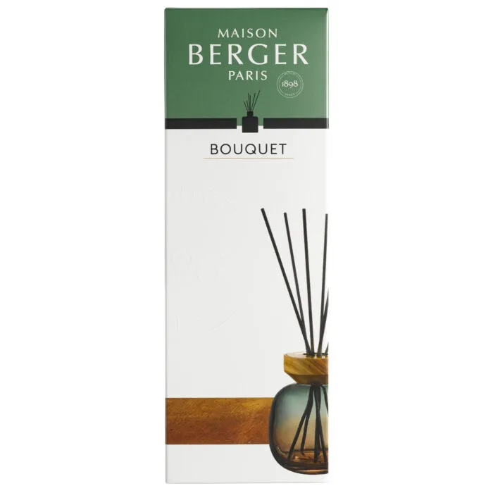 Frontansicht der Maison-Berger-Paris-Verpackung mit Diffuserabbildung