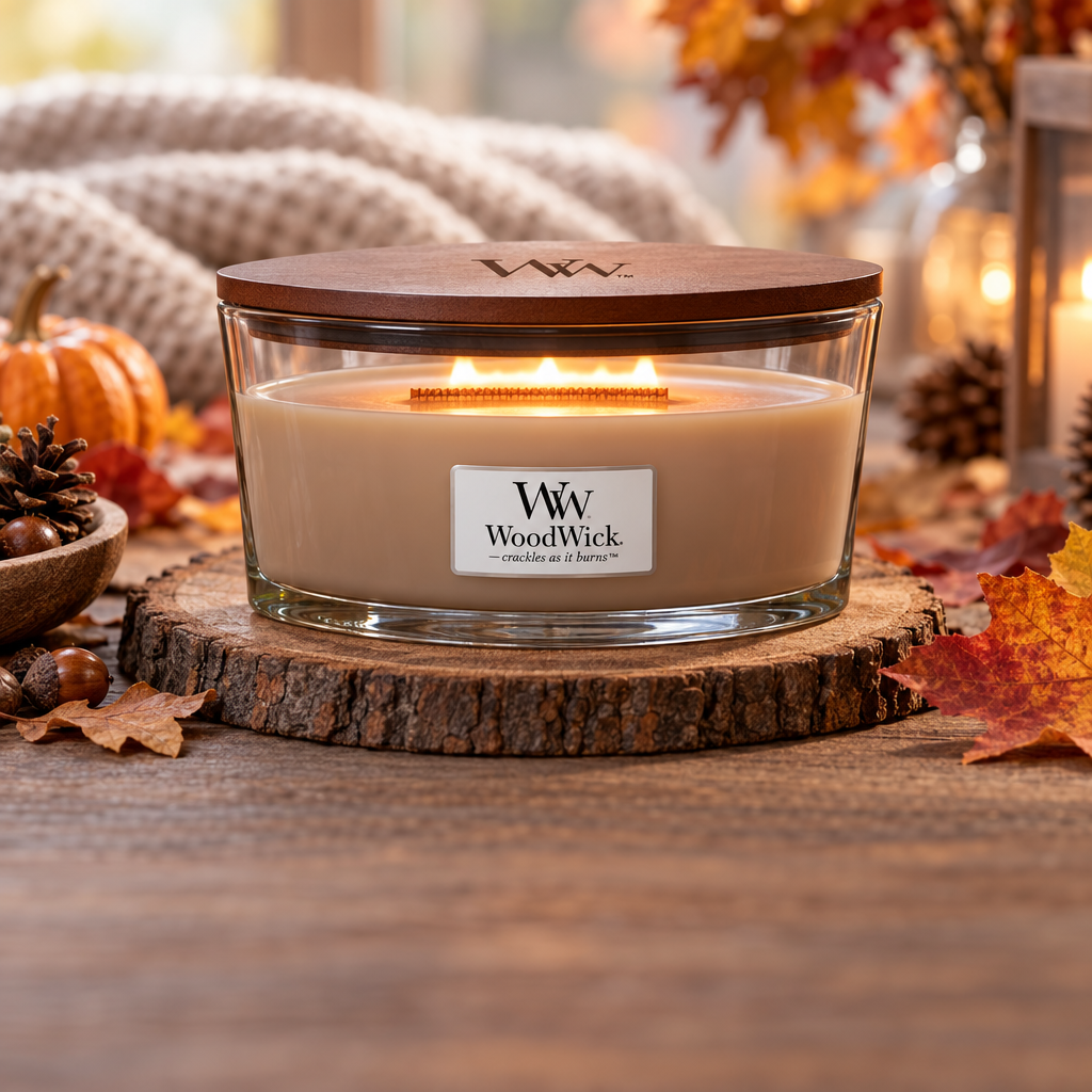 WoodWick – Duftkerzen mit einzigartigem Klang