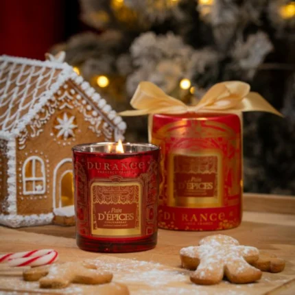 Duftkerze 300g Lebkuchen von Durance – Produktansicht