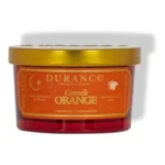 Duftkerze 90g Zimt-Orange von Durance – Hauptansicht