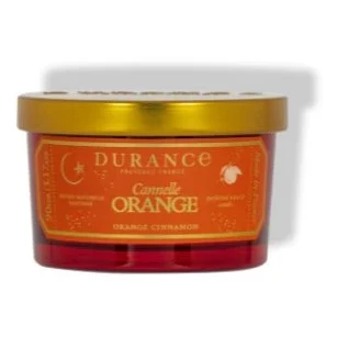 Duftkerze 90g Zimt-Orange von Durance – Hauptansicht