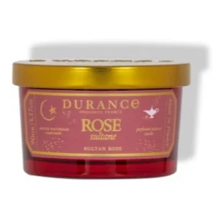 Duftkerze Edelrose 90g von Durance – Hauptansicht