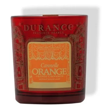 Duftkerze Zimt-Orange 300g – Hauptansicht