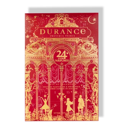 Durance Adventskalender 2026 mit 24 Duftkerzen – Hauptansicht