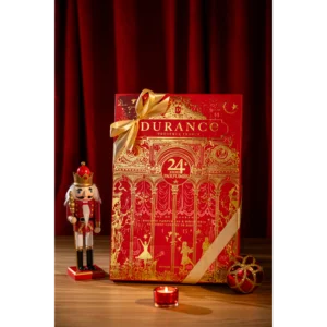 Durance Adventskalender 2026 mit 24 Duftkerzen – Produktansicht