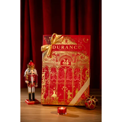 Durance Adventskalender 2026 mit 24 Duftkerzen – Produktansicht