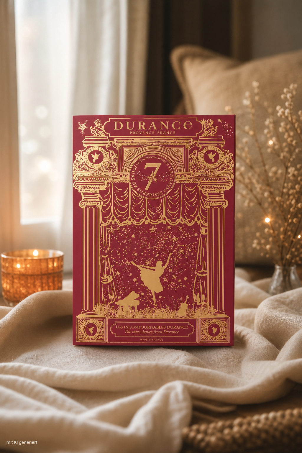 Durance Kalender Für Danach – Stimmungsbild Durance Kalender Für Danach – Produktansicht