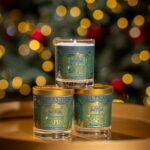 Natürliche Duftkerze Drei Königskuchen 180g von Durance – Produktansicht