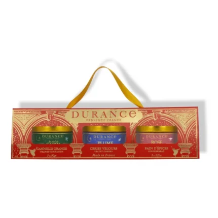 Geschenkset Duftkerzen 3x90g Am Tannenbaum, Ballerina – Hauptansicht