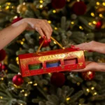 Geschenkset Duftkerzen 3x90g Am Tannenbaum, Ballerina – Produktansicht