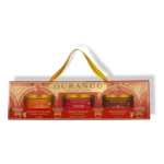 Kerzen-Schatulle 3x90 g Zimt-Orange - Lebkuchen – Hauptansicht