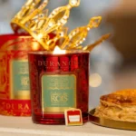Natürliche Duftkerze 300g Drei Königskuchen aus Marzipan – Produktansicht