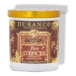 Natürliche Duftkerze Lebkuchen 180g von Durance – Hauptansicht