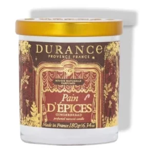 Natürliche Duftkerze Lebkuchen 180g von Durance – Hauptansicht