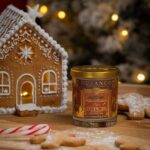 Natürliche Duftkerze Lebkuchen 180g von Durance – Produktansicht