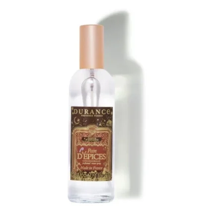 Raumspray 100 mL Lebkuchen von Durance – Hauptansicht