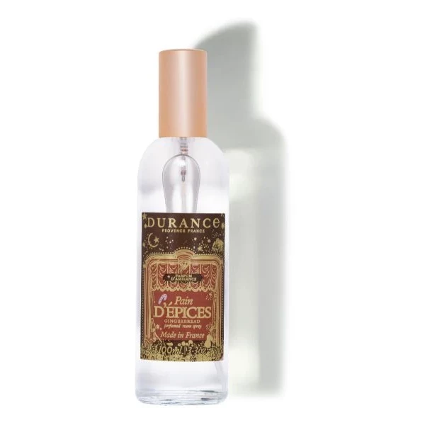 Raumspray 100 mL Lebkuchen von Durance – Optimiertes Produktbild Raumspray 100 mL Lebkuchen von Durance – Hauptansicht
