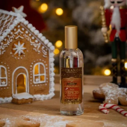 Raumspray 100 mL Lebkuchen von Durance – Produktansicht