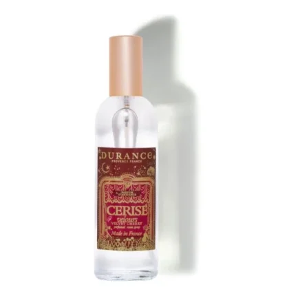 Raumspray 100 mL Samtige Kirsche von Durance – Hauptansicht