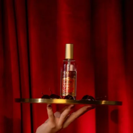 Raumspray 100 mL Samtige Kirsche von Durance – Produktansicht