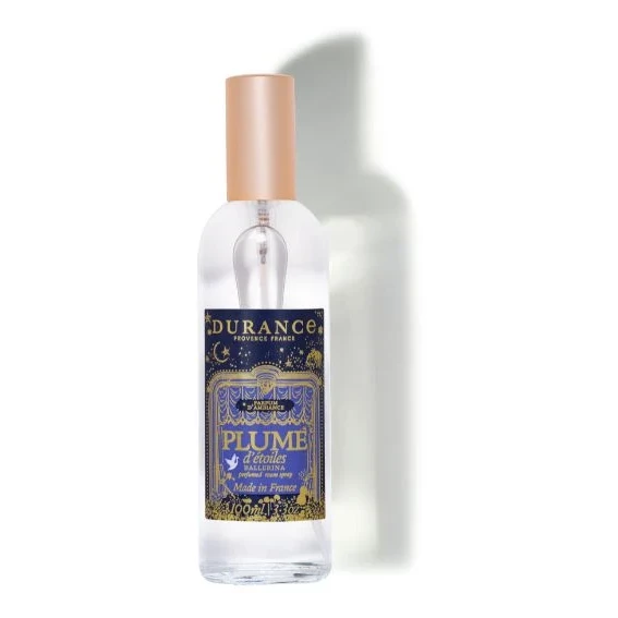 Raumspray 100 mL Sternenfeder von Durance – Optimiertes Produktbild Raumspray 100 mL Sternenfeder von Durance – Hauptansicht