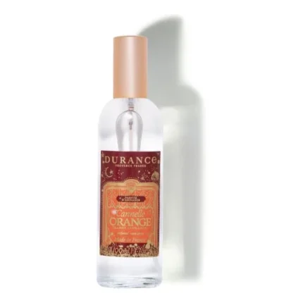 Raumspray 100 mL Zimt-Orange von Durance – Hauptansicht