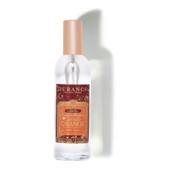Raumspray 100 mL Zimt-Orange von Durance – Optimiertes Produktbild Raumspray 100 mL Zimt-Orange von Durance – Hauptansicht