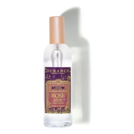 Raumspray Edelrose Sultane 100mL von Durance – Hauptansicht