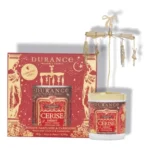 Set mit Karussel und Duftkerze 180gr Samtige Kirsche – Hauptansicht