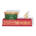 Spieluhr-Set Am Tannenbaum, Duftkerze 90g – Produktansicht