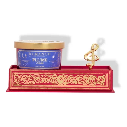 Spieluhr-Set Sternenfeder 90g – Hauptansicht